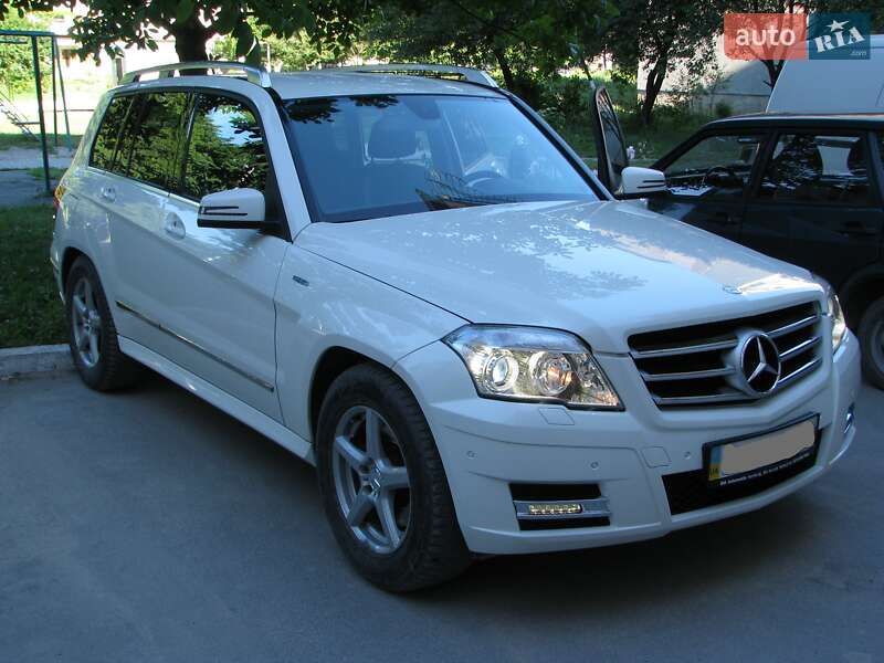 Внедорожник / Кроссовер Mercedes-Benz GLK-Class 2011 в Чорткове
