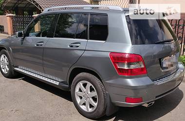 Внедорожник / Кроссовер Mercedes-Benz GLK-Class 2012 в Калуше