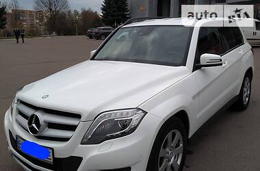 Внедорожник / Кроссовер Mercedes-Benz GLK-Class 2013 в Ровно