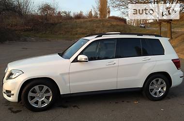 Внедорожник / Кроссовер Mercedes-Benz GLK-Class 2013 в Ровно