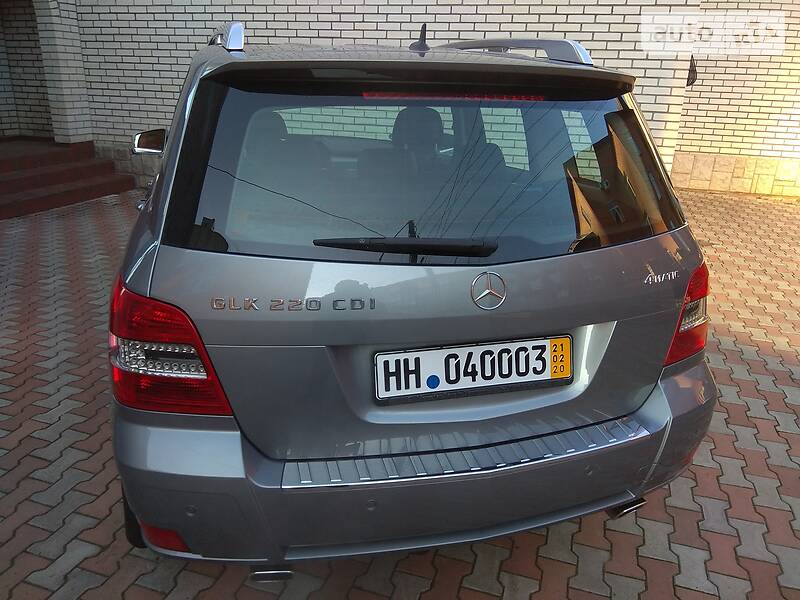 Внедорожник / Кроссовер Mercedes-Benz GLK-Class 2011 в Казатине