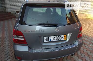 Позашляховик / Кросовер Mercedes-Benz GLK-Class 2011 в 