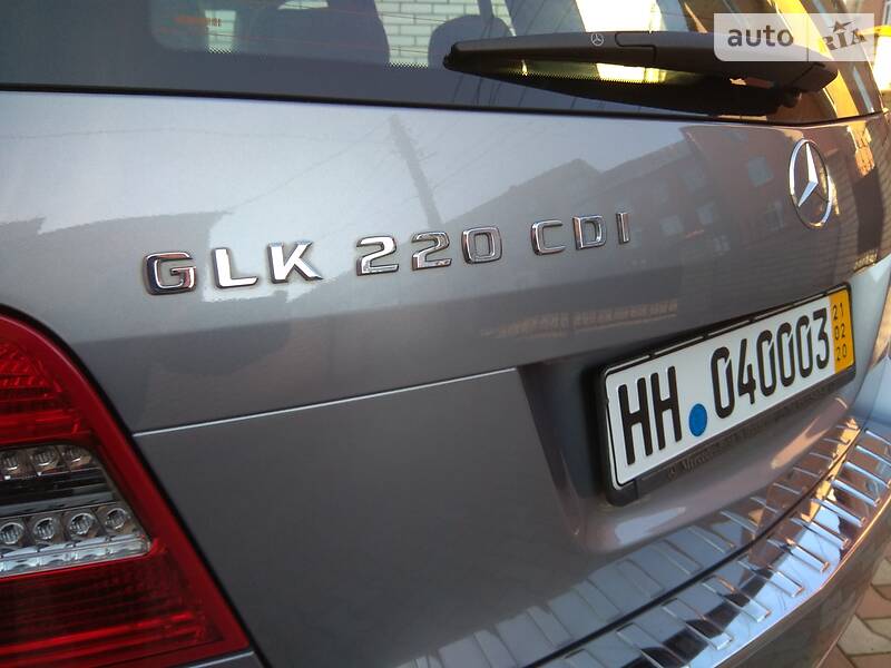 Внедорожник / Кроссовер Mercedes-Benz GLK-Class 2011 в Казатине