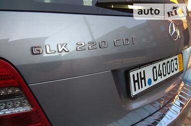 Позашляховик / Кросовер Mercedes-Benz GLK-Class 2011 в 