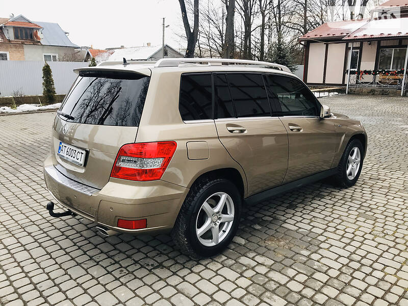 Позашляховик / Кросовер Mercedes-Benz GLK-Class 2009 в Коломиї