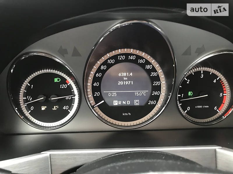 Позашляховик / Кросовер Mercedes-Benz GLK-Class 2009 в Коломиї