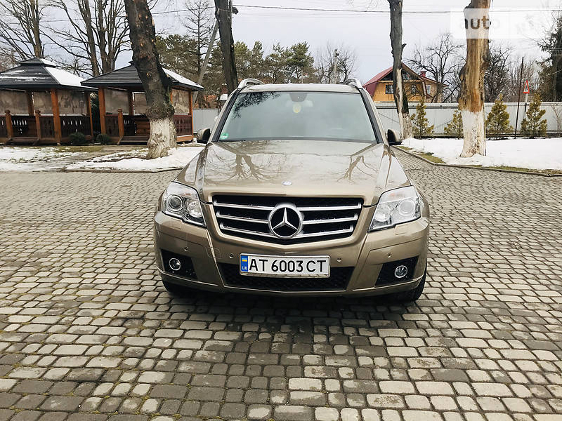 Позашляховик / Кросовер Mercedes-Benz GLK-Class 2009 в Коломиї