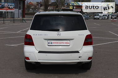 Внедорожник / Кроссовер Mercedes-Benz GLK-Class 2010 в 