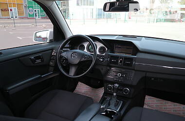 Внедорожник / Кроссовер Mercedes-Benz GLK-Class 2010 в 