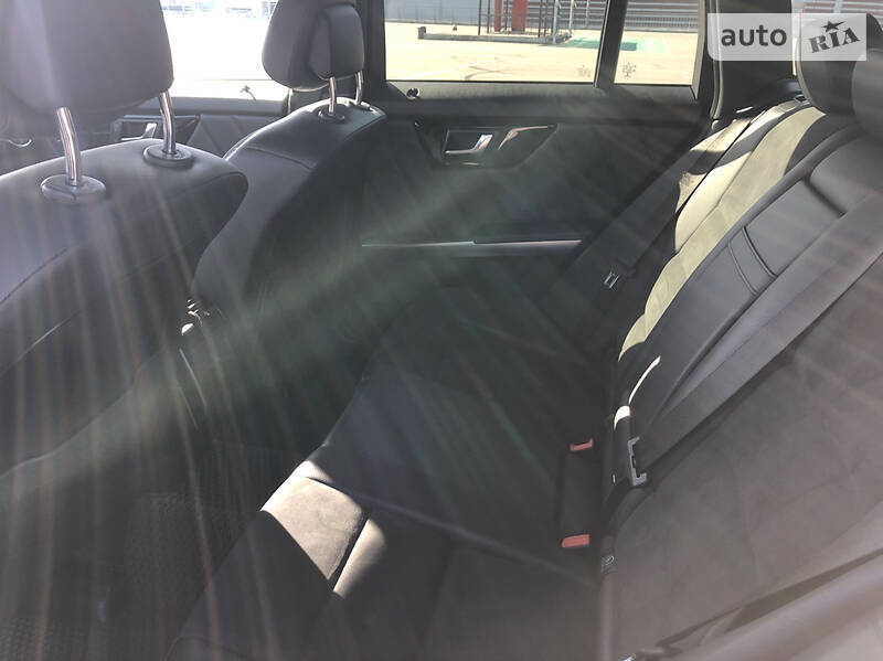 Позашляховик / Кросовер Mercedes-Benz GLK-Class 2013 в Києві