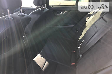 Позашляховик / Кросовер Mercedes-Benz GLK-Class 2013 в 