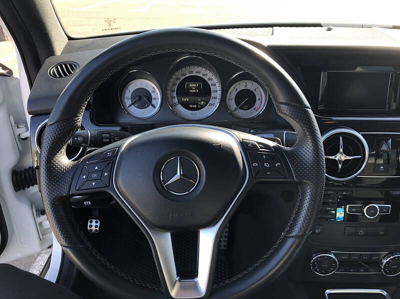 Позашляховик / Кросовер Mercedes-Benz GLK-Class 2013 в Києві