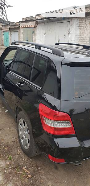Внедорожник / Кроссовер Mercedes-Benz GLK-Class 2010 в Запорожье
