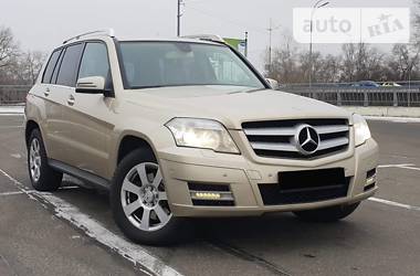 Внедорожник / Кроссовер Mercedes-Benz GLK-Class 2012 в Киеве