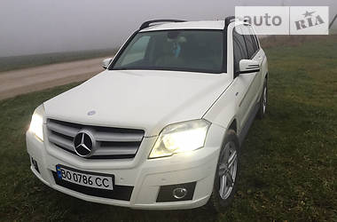 Внедорожник / Кроссовер Mercedes-Benz GLK-Class 2009 в Тернополе