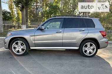 Внедорожник / Кроссовер Mercedes-Benz GLK-Class 2013 в Одессе