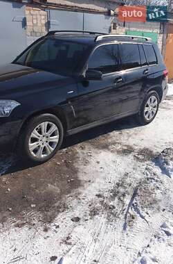 Внедорожник / Кроссовер Mercedes-Benz GLK-Class 2010 в Запорожье