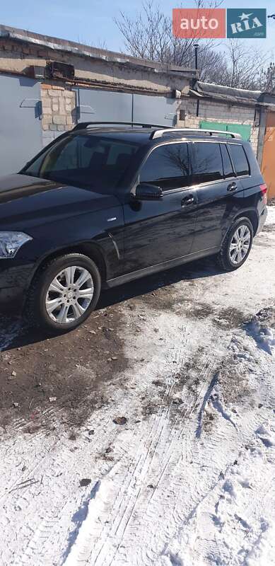 Внедорожник / Кроссовер Mercedes-Benz GLK-Class 2010 в Запорожье