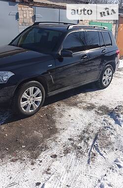 Внедорожник / Кроссовер Mercedes-Benz GLK-Class 2010 в Запорожье