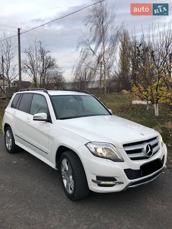 Mercedes-Benz GLK-Class