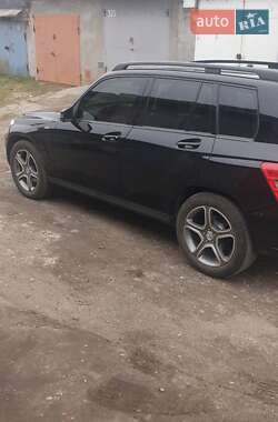 Внедорожник / Кроссовер Mercedes-Benz GLK-Class 2010 в Запорожье