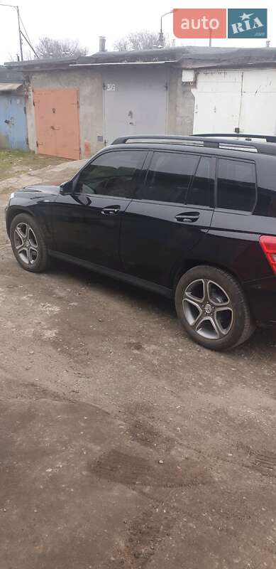 Внедорожник / Кроссовер Mercedes-Benz GLK-Class 2010 в Запорожье