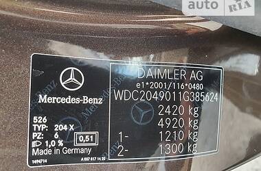 Внедорожник / Кроссовер Mercedes-Benz GLK-Class 2014 в Луцке