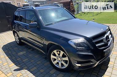 Седан Mercedes-Benz GLK-Class 2014 в Дрогобыче