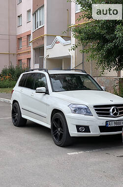 Позашляховик / Кросовер Mercedes-Benz GLK-Class 2012 в Білій Церкві