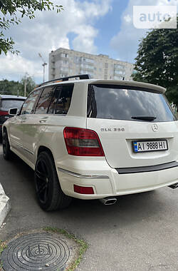 Внедорожник / Кроссовер Mercedes-Benz GLK-Class 2012 в Белой Церкви