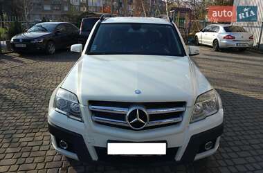 Внедорожник / Кроссовер Mercedes-Benz GLK-Class 2008 в Ужгороде