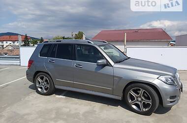 Позашляховик / Кросовер Mercedes-Benz GLK-Class 2013 в Мукачевому