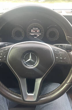 Позашляховик / Кросовер Mercedes-Benz GLK-Class 2013 в Полтаві