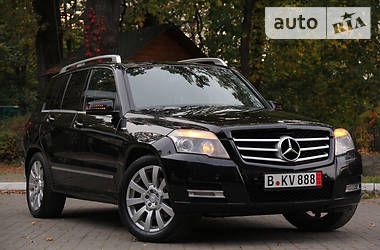 Позашляховик / Кросовер Mercedes-Benz GLK-Class 2010 в Дрогобичі