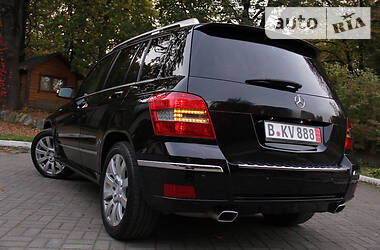 Внедорожник / Кроссовер Mercedes-Benz GLK-Class 2010 в Дрогобыче