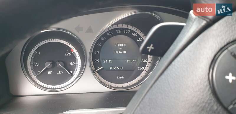Внедорожник / Кроссовер Mercedes-Benz GLK-Class 2010 в Запорожье