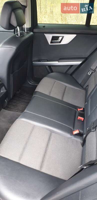 Внедорожник / Кроссовер Mercedes-Benz GLK-Class 2010 в Запорожье
