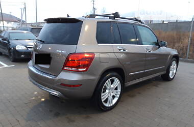 Внедорожник / Кроссовер Mercedes-Benz GLK-Class 2013 в Луцке