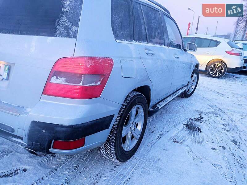 Внедорожник / Кроссовер Mercedes-Benz GLK-Class 2009 в Владимире