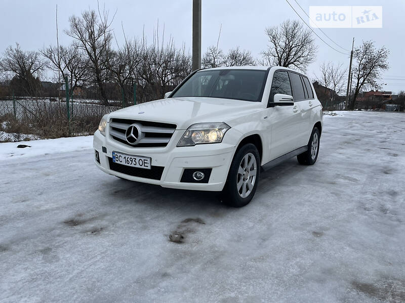 Позашляховик / Кросовер Mercedes-Benz GLK-Class 2010 в Городку