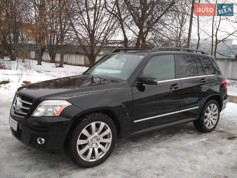 Mercedes-Benz GLK-Class