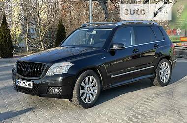 Внедорожник / Кроссовер Mercedes-Benz GLK-Class 2010 в Житомире