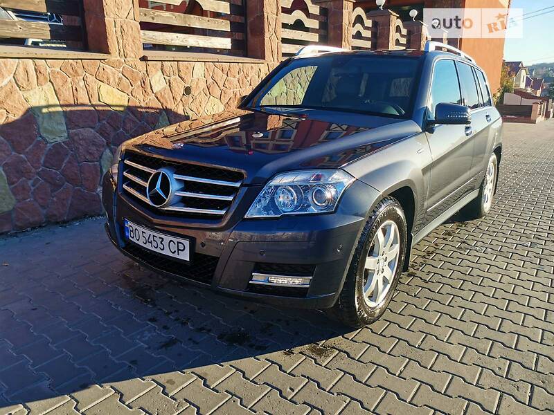 Внедорожник / Кроссовер Mercedes-Benz GLK-Class 2012 в Тернополе