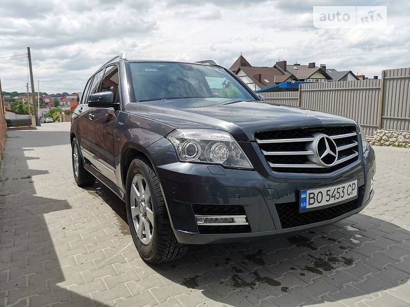 Внедорожник / Кроссовер Mercedes-Benz GLK-Class 2012 в Тернополе