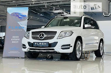 Внедорожник / Кроссовер Mercedes-Benz GLK-Class 2014 в Ровно