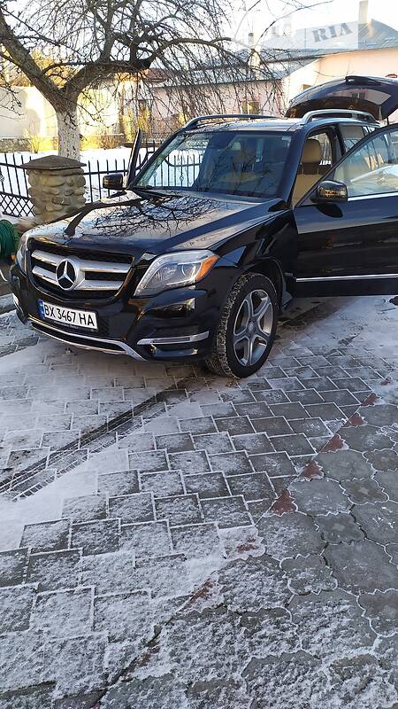 Внедорожник / Кроссовер Mercedes-Benz GLK-Class 2014 в Подволочиске