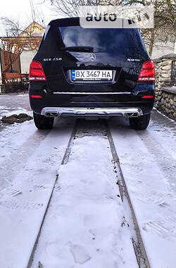 Внедорожник / Кроссовер Mercedes-Benz GLK-Class 2014 в Подволочиске