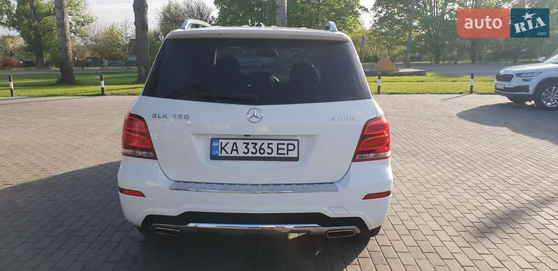 Внедорожник / Кроссовер Mercedes-Benz GLK-Class 2013 в Миргороде