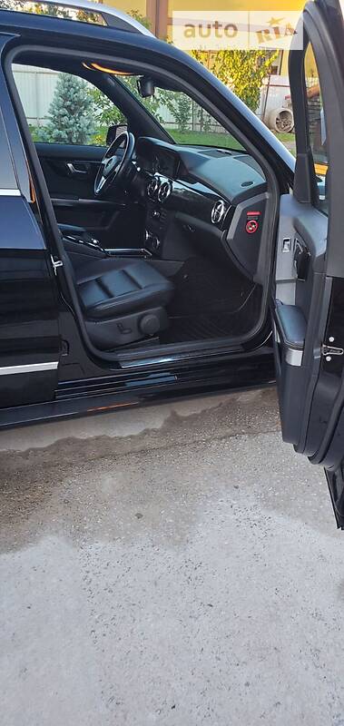 Внедорожник / Кроссовер Mercedes-Benz GLK-Class 2013 в Борисполе