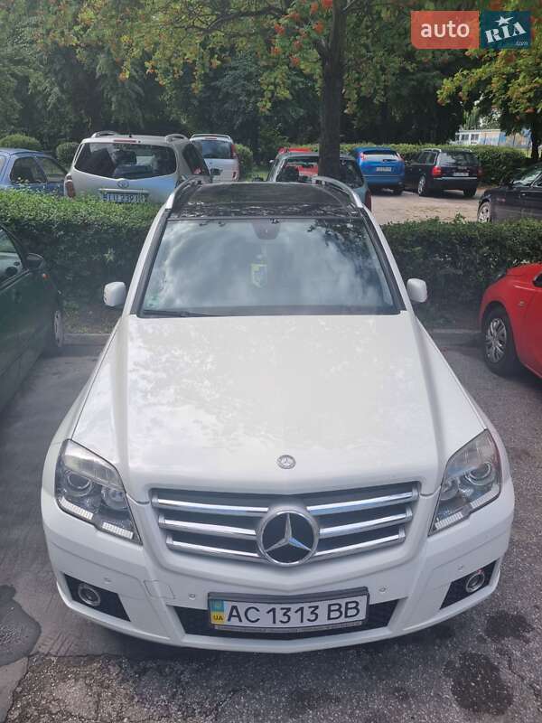Mercedes-Benz GLK-Class 2010
